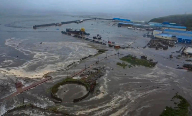 Rusia tsunami