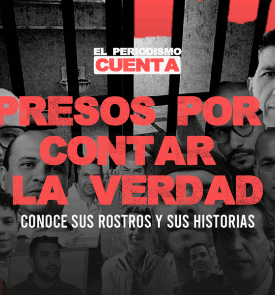 SNTP periodistas encarcelados en Venezuela