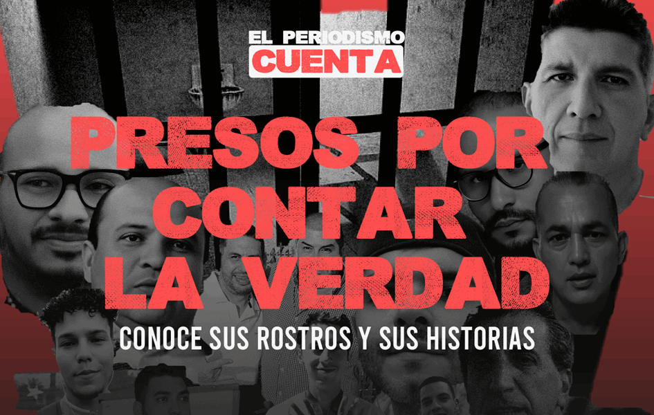 SNTP periodistas encarcelados en Venezuela