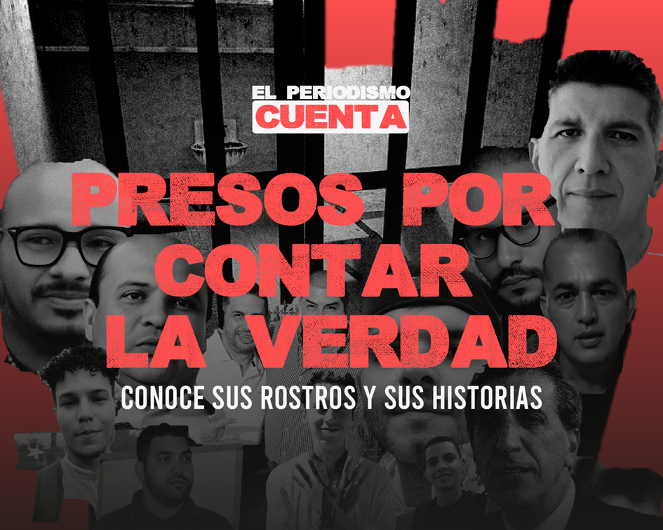 SNTP periodistas encarcelados en Venezuela