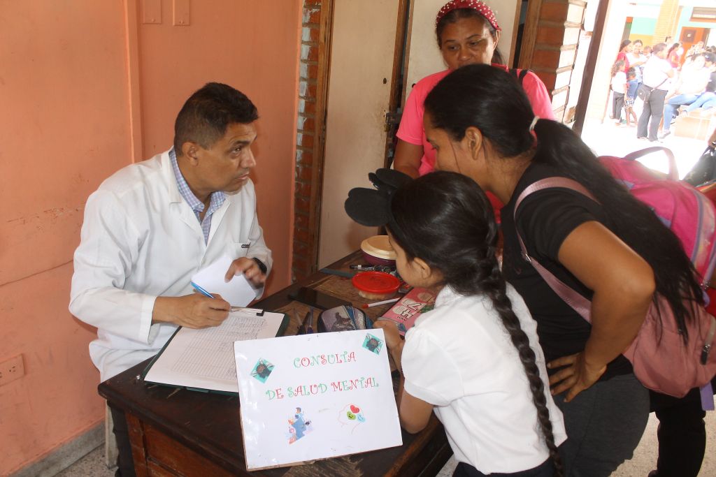 Salud va a la Escuela en Parque Valencia - Agencia Carabobeña de Noticias