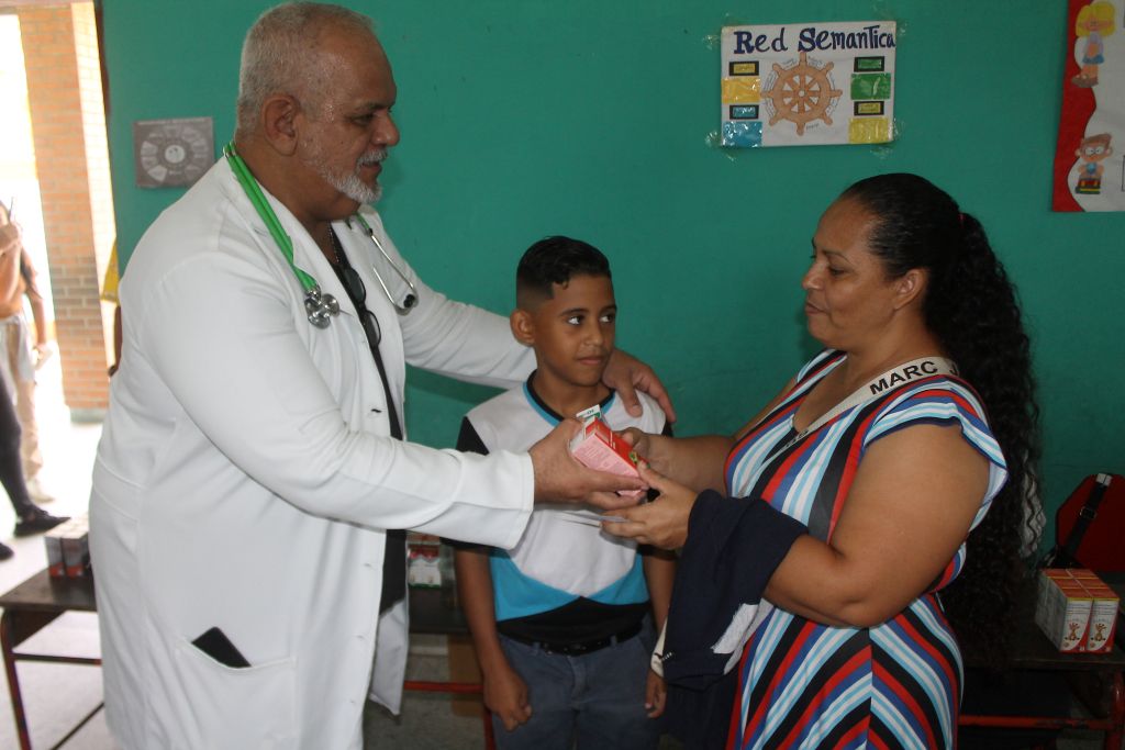 Salud va a la Escuela en Parque Valencia - Agencia Carabobeña de Noticias
