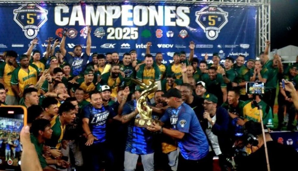 Samanes de Aragua campeón - Agencia Carabobeña de Noticias