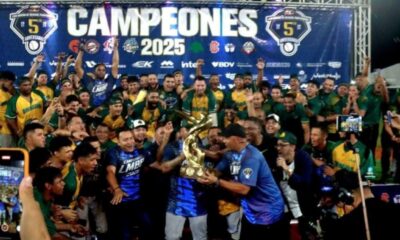 Samanes de Aragua campeón - Agencia Carabobeña de Noticias