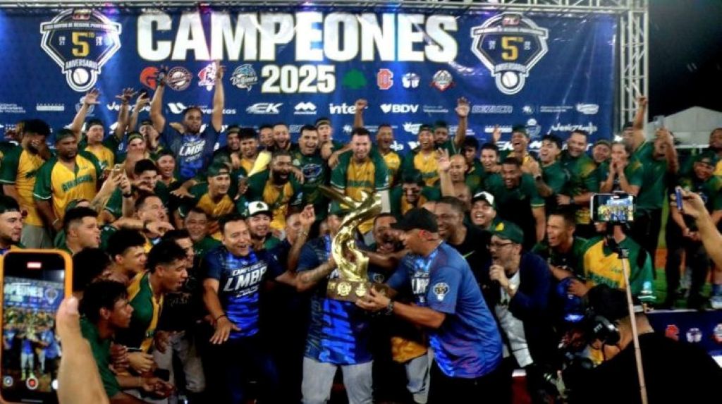 Samanes de Aragua campeón - Agencia Carabobeña de Noticias