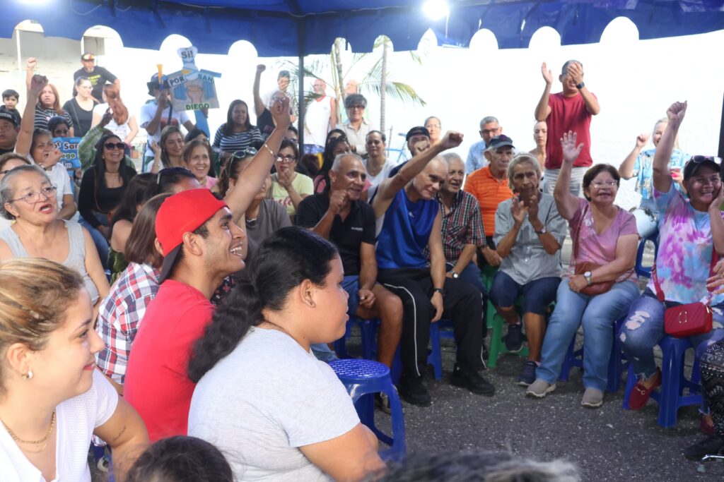 Sandieganos respaldan a León Jurado - Agencia Carabobeña de Noticias