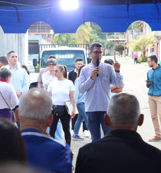 Sandieganos respaldan a León Jurado - Agencia Carabobeña de Noticias