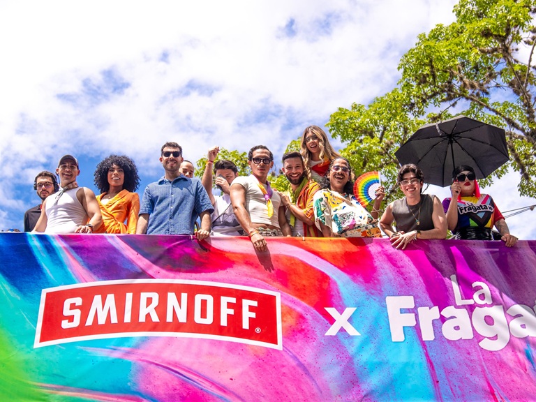 Smirnoff Marcha del Orgullo