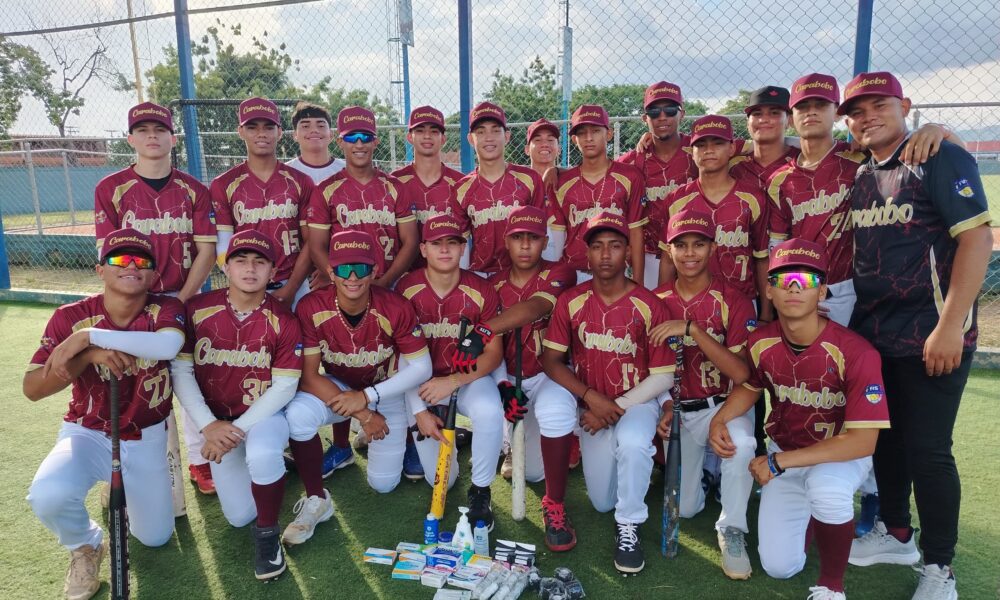 Softbol carabobeño arrancó victorioso - Agencia Carabobeña de Noticias
