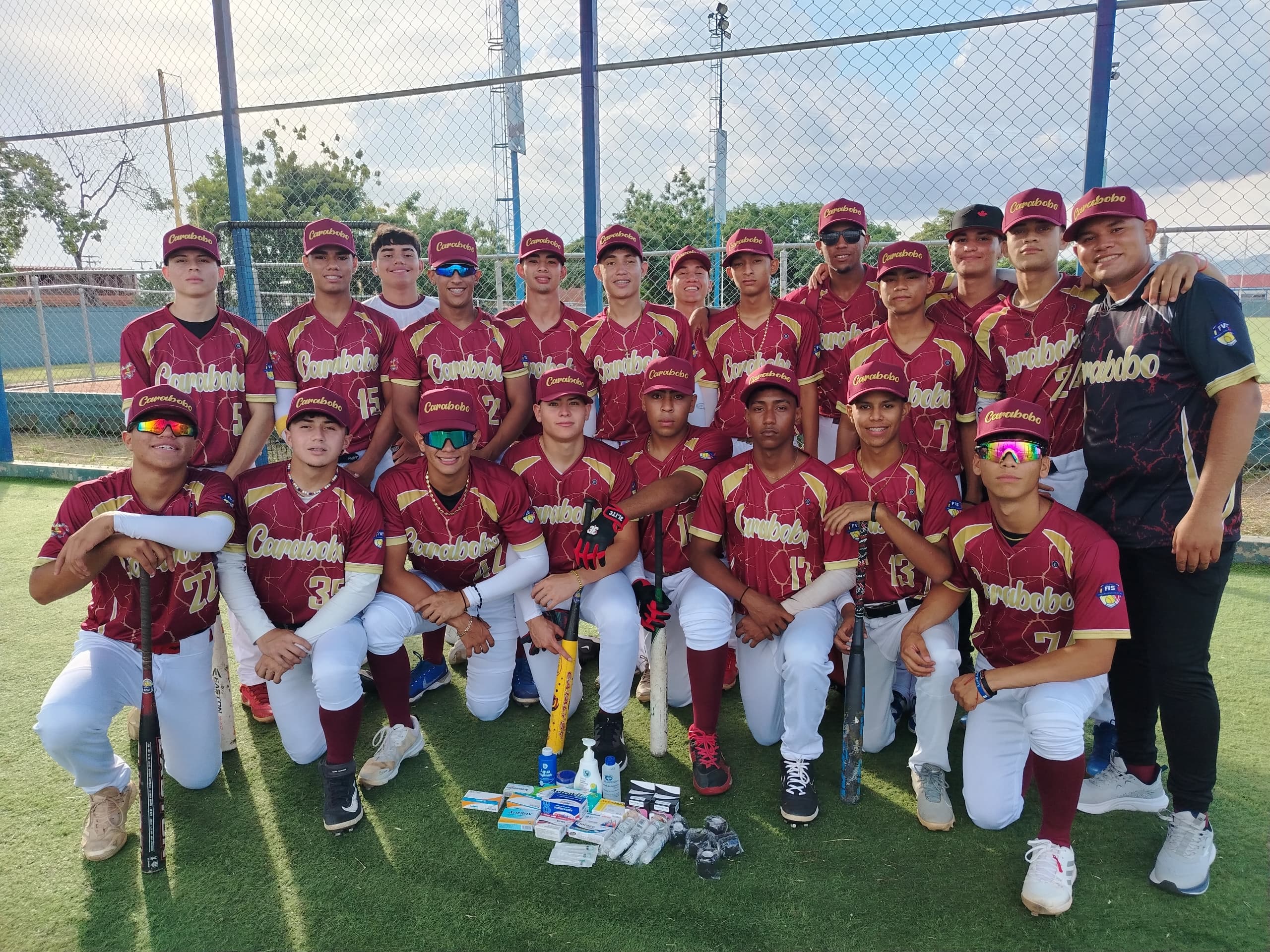 Softbol carabobeño arrancó victorioso - Agencia Carabobeña de Noticias