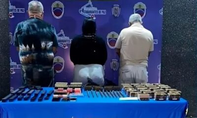 atraparon a tres sujetos con 2.277 municiones - Agencia Carabobeña de Noticias