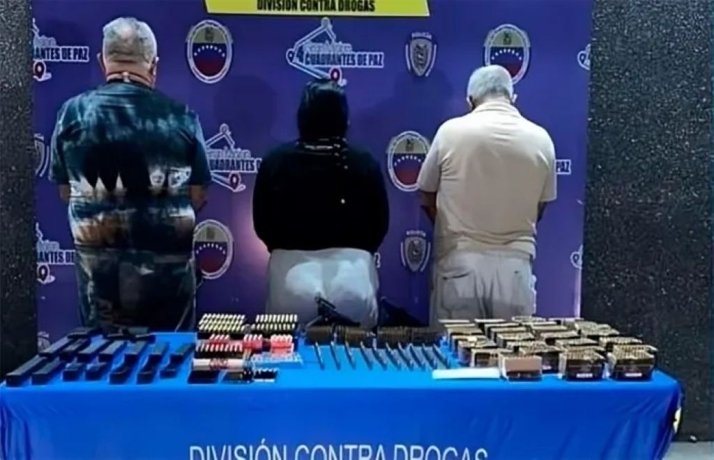 atraparon a tres sujetos con 2.277 municiones - Agencia Carabobeña de Noticias