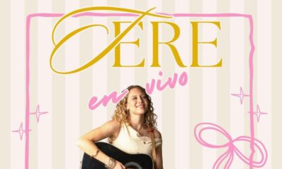 Tere concierto Caracas