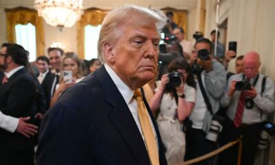 Trump con insuficiencia venosa crónica - Agencia Carabobeña de Noticias