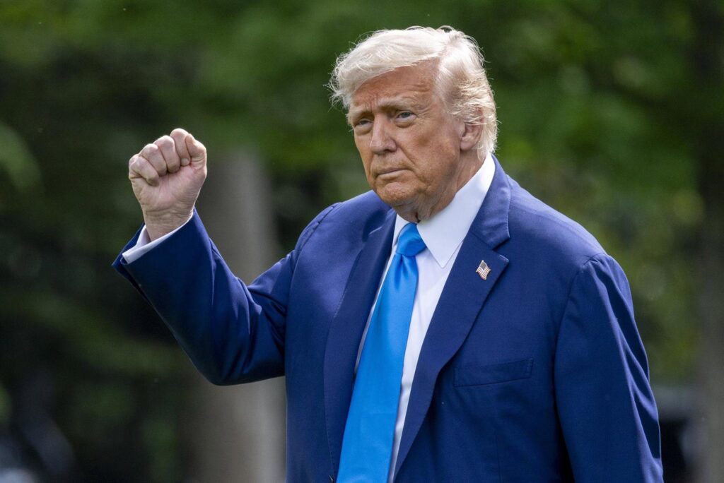 Trump confirmó aranceles - Agencia Carabobeña de Noticias