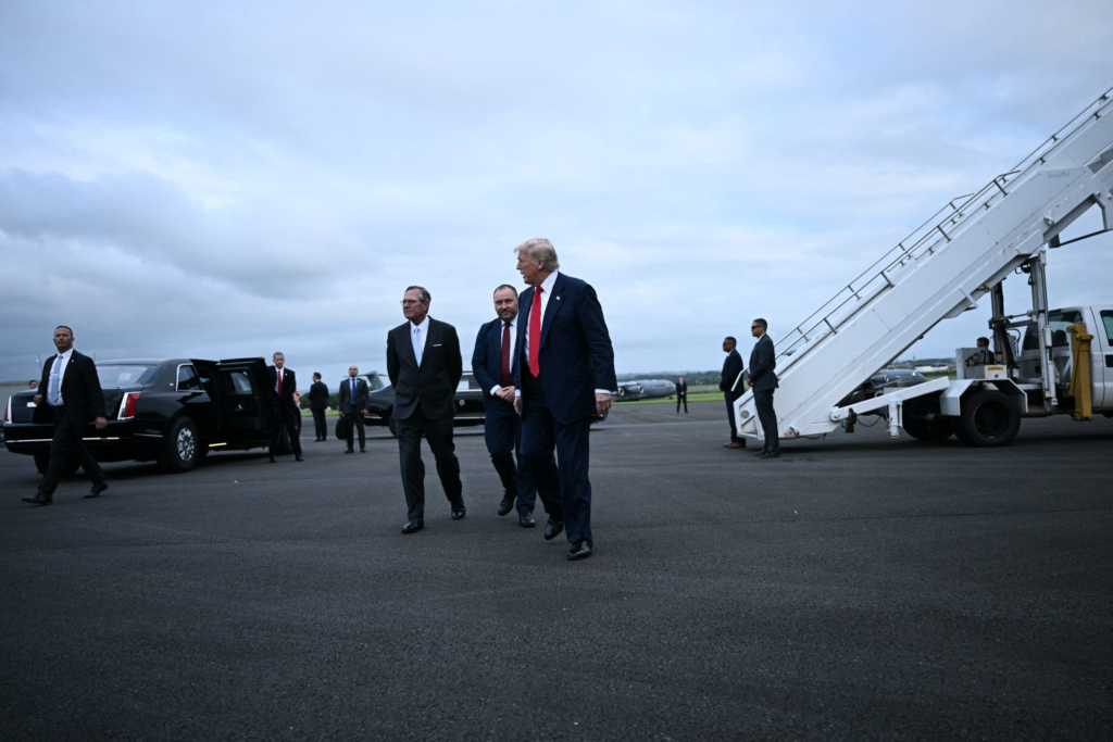 Trump en Escocia - Agencia Carabobeña de Noticias