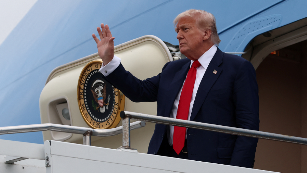 Trump en Escocia - Agencia Carabobeña de Noticias