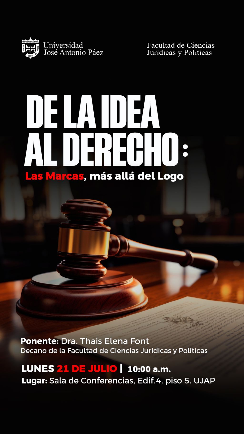 UJAP invita a evento sobre propiedad intelectual - Agencia Carabobeña de Noticias