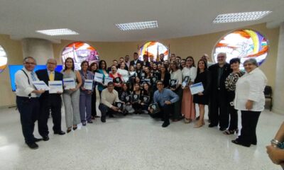 UJAP reconoció trayectoria de destacados periodistas carabobeños - Agencia Carabobeña de Noticias