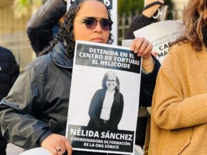 Venezolanos en Argentina papa León