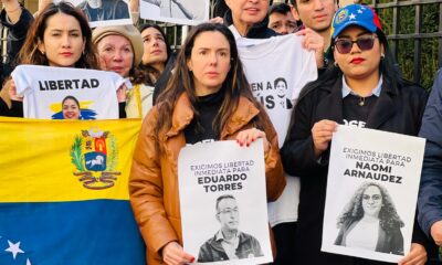 Venezolanos en Argentina papa León