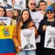 Venezolanos en Argentina papa León