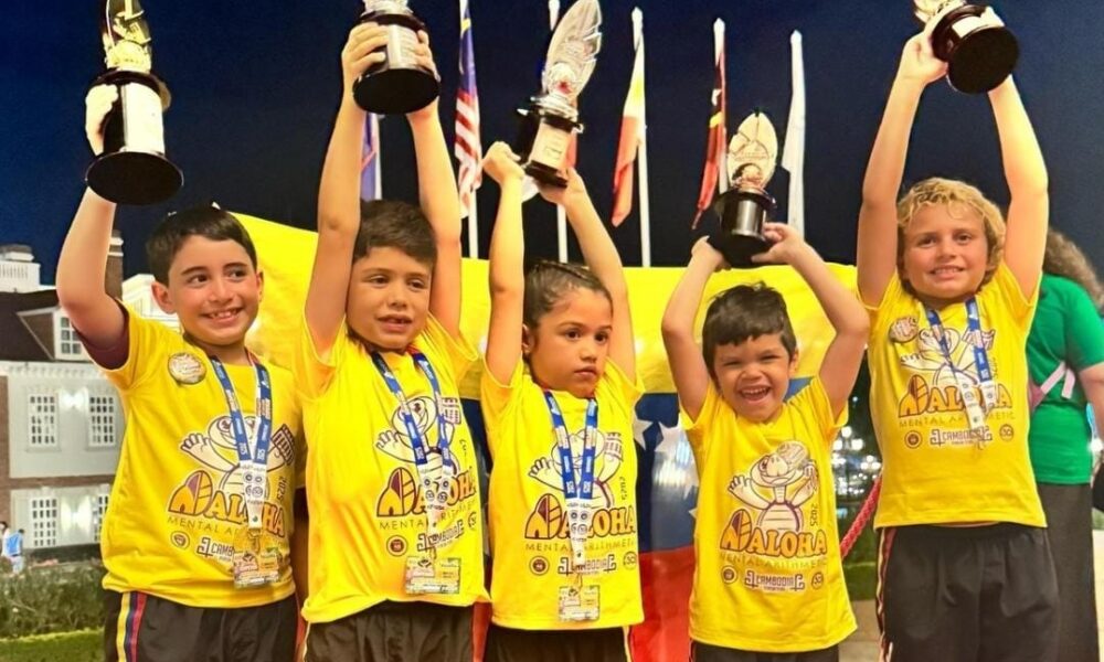 Venezuela Campeonato Cálculo