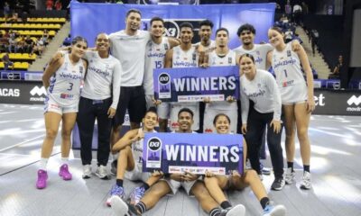 Venezuela hace historia en el baloncesto 3×3 - Agencia Carabobeña de Noticias