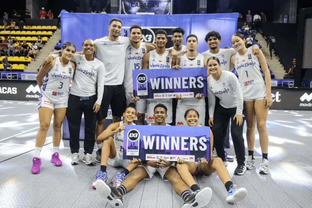 Venezuela hace historia en el baloncesto 3×3 - Agencia Carabobeña de Noticias
