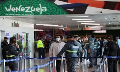 Venezuela recibe a 204 repatriados - Agencia Carabobeña de Noticias