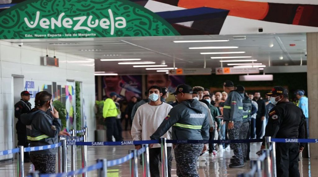 Venezuela recibe a 204 repatriados - Agencia Carabobeña de Noticias