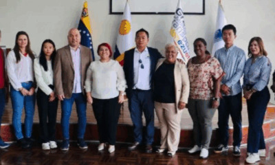 Venezuela turoperadores chinos