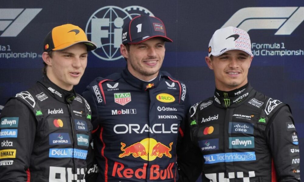 Vestappen gana pole en Silverstone - Agencia Carabobeña de Noticias