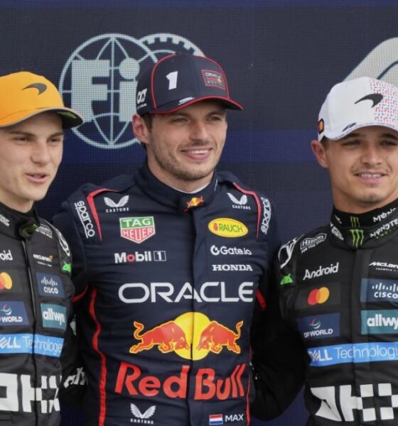 Vestappen gana pole en Silverstone - Agencia Carabobeña de Noticias