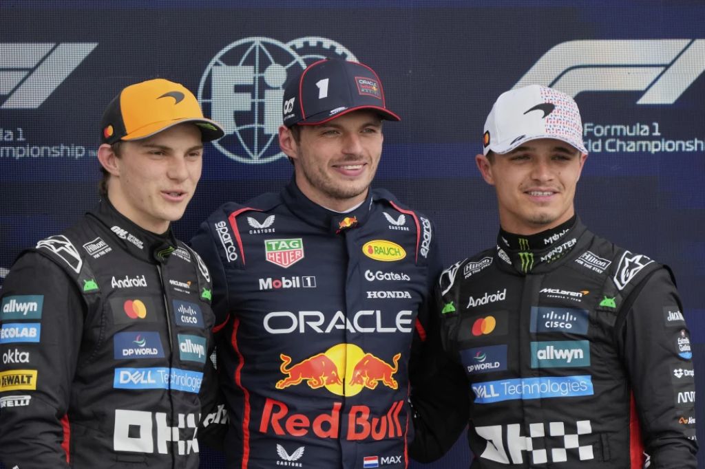 Vestappen gana pole en Silverstone - Agencia Carabobeña de Noticias