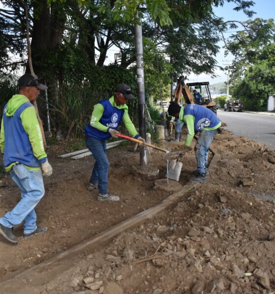 Vialsandi inició construcción de aceras - Agencia Carabobeña de Noticias