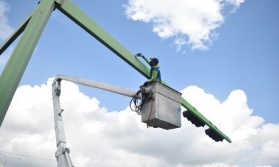 Vialsandi realiza mantenimiento a semáforos - Agencia Carabobeña de Noticias