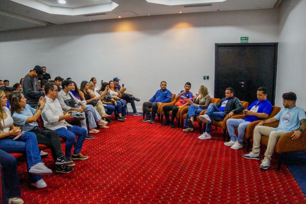 Voluntariado respalda candidatura de Elizabeth Niño - Agencia Carabobeña de Noticias