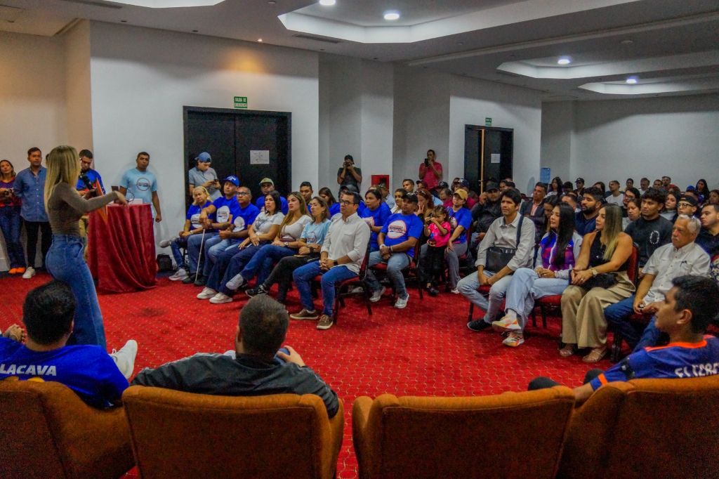 Voluntariado respalda candidatura de Elizabeth Niño - Agencia Carabobeña de Noticias