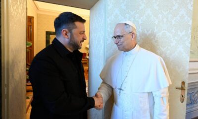 Zelensky Papa León XIV