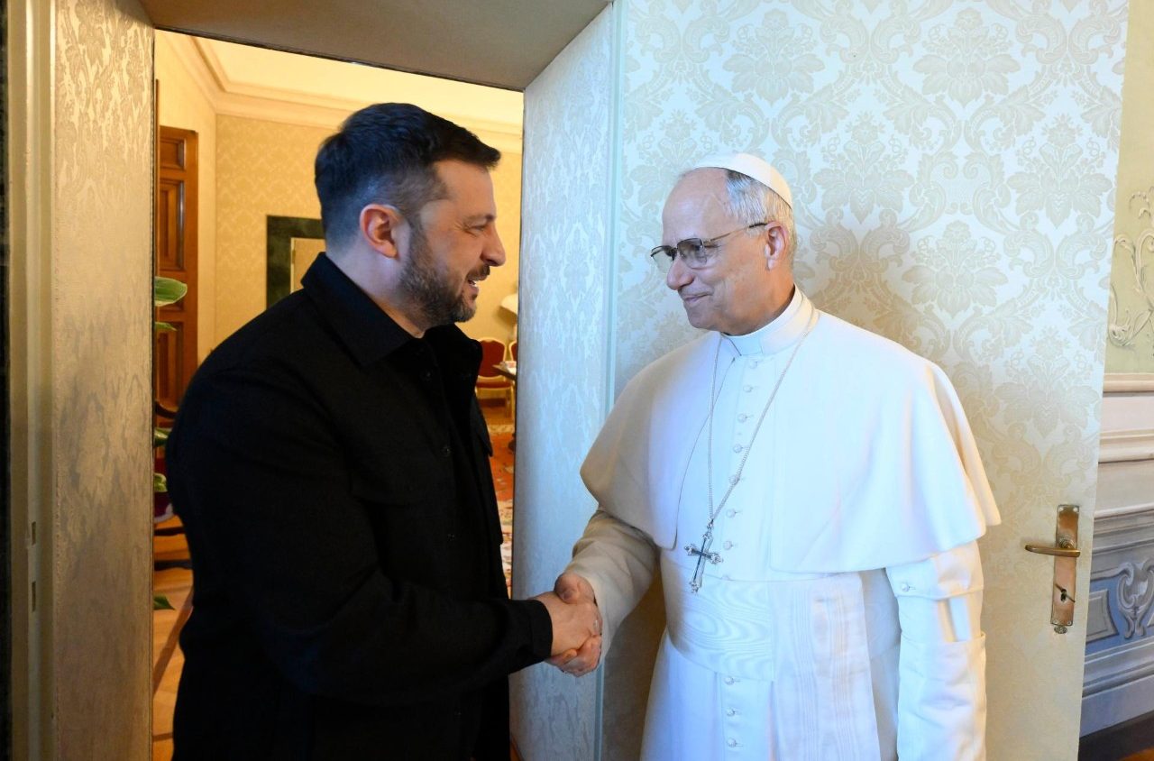 Zelensky Papa León XIV