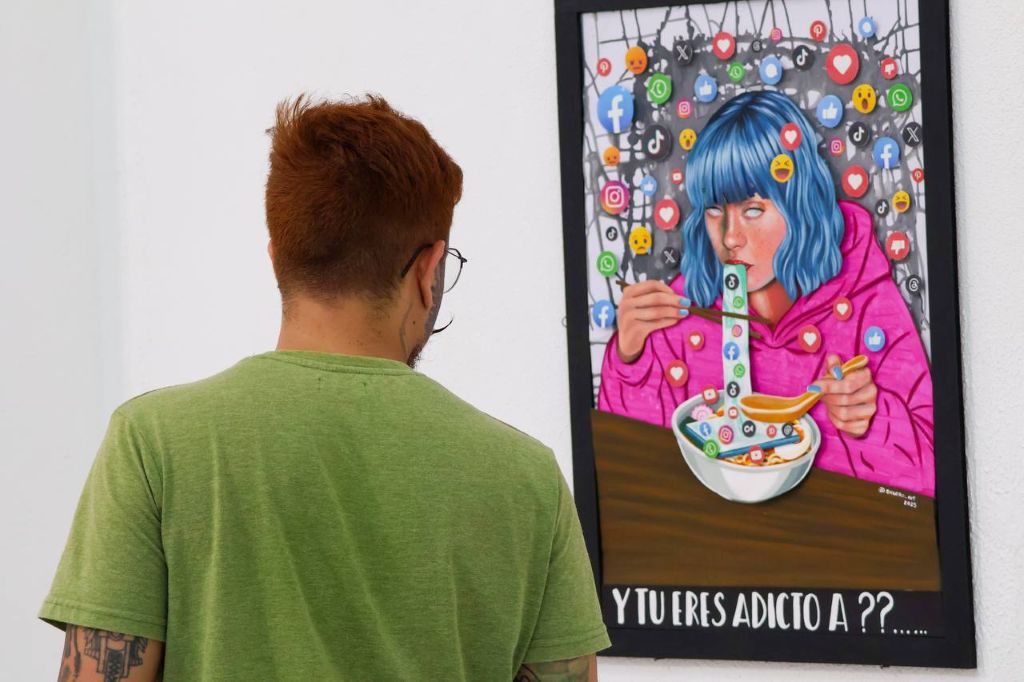 afluencia en 1er Salón de la Ilustración - Agencia Carabobeña de Noticias