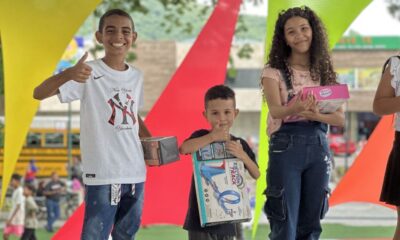 Niños celebraron su día en Museo de la Cultura de Valencia - Agencia Carabobeña de Noticias