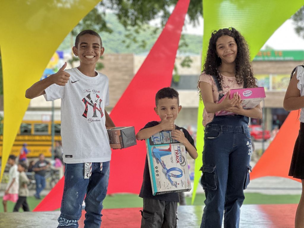 Niños celebraron su día en Museo de la Cultura de Valencia - Agencia Carabobeña de Noticias