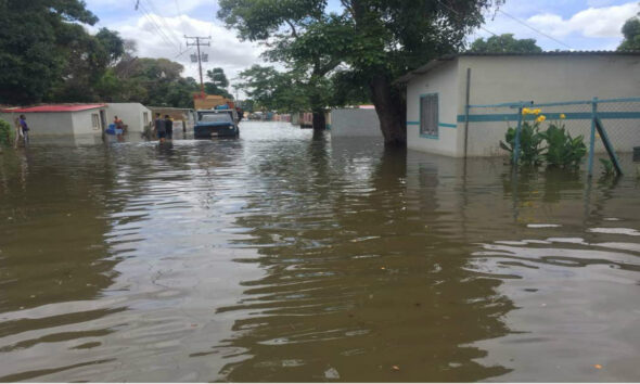crecida histórica del río Orinoco - Agencia Carabobeña de Noticias