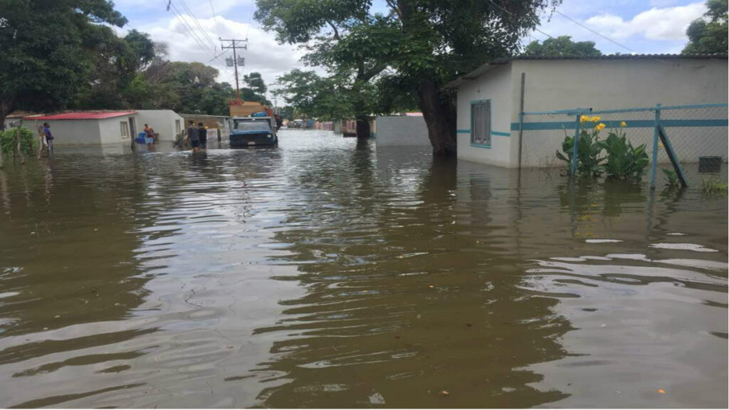 crecida histórica del río Orinoco - Agencia Carabobeña de Noticias