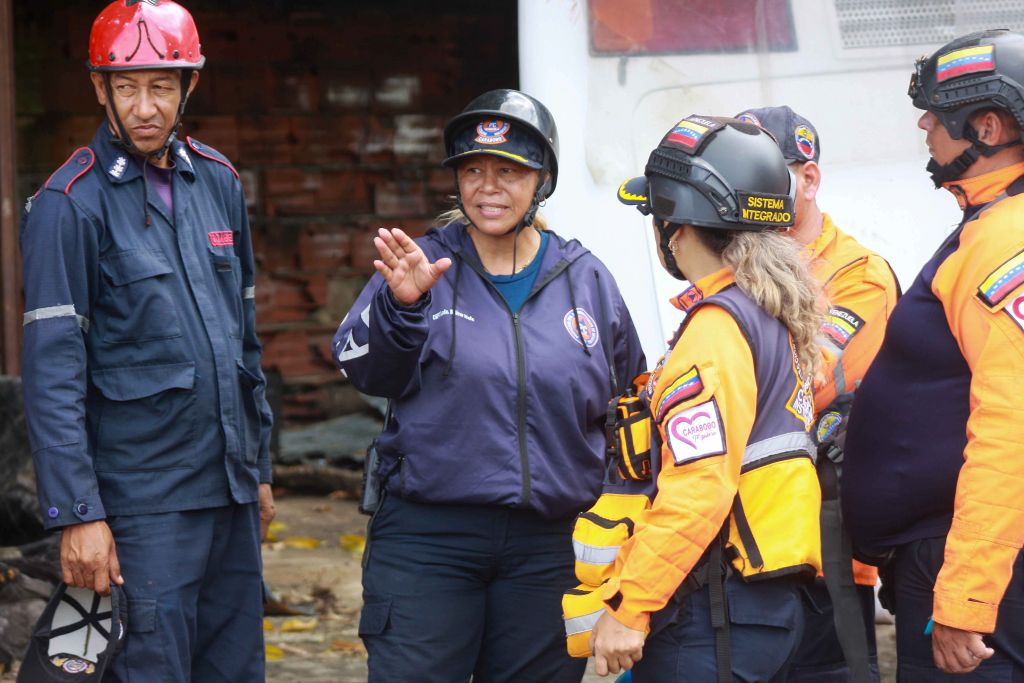 despliegue en zonas afectadas en Guacara - Agencia Carabobeña de Noticias