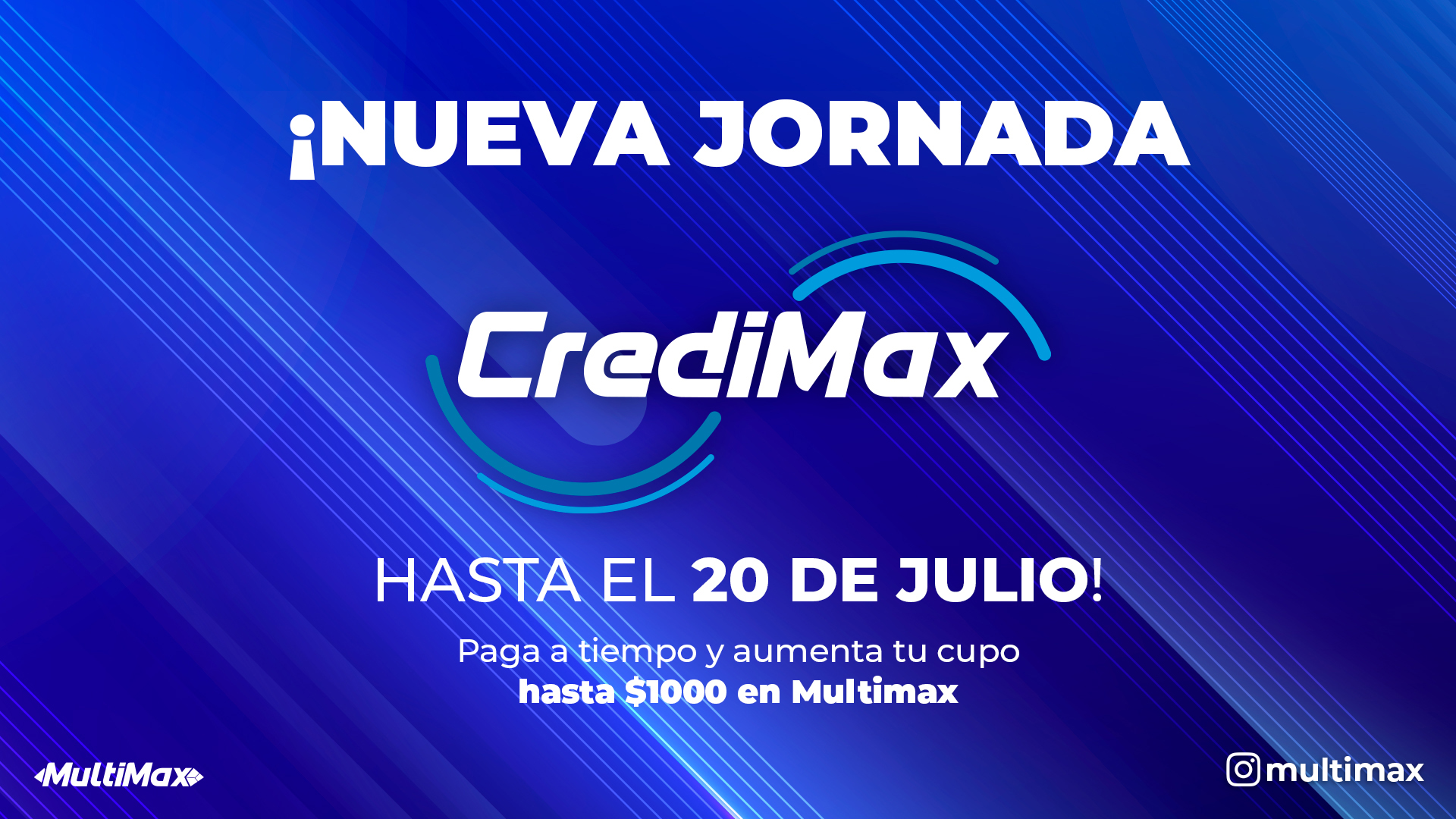 jornada CrediMax julio
