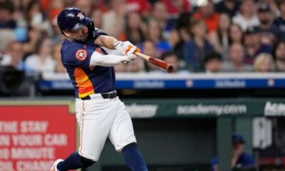 El venezolano José Altuve, quien se encuentra jugando para los Astros, ha ido ganando un puesto importante en el registro histórico de la MLB,-Agencia Carabobeña de Noticias – ACN – Deportes