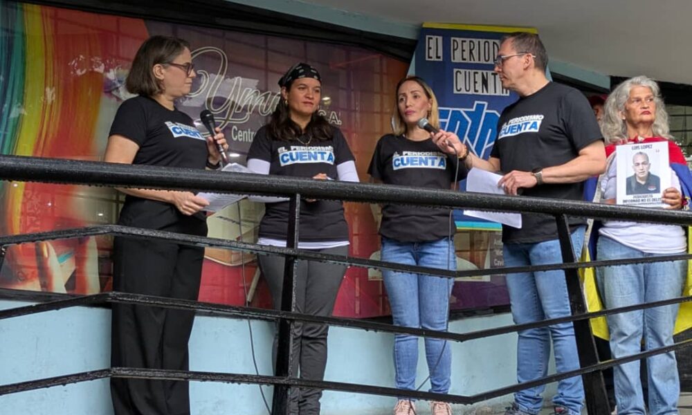 liberación de periodistas detenidos